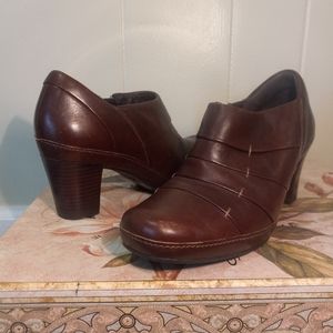 Brown Chunky Shoes